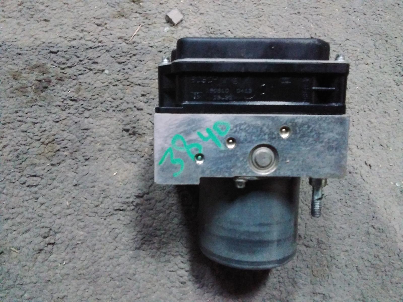 2010 Nissan Dualis Abs Pump/Modulator View Auto part Abs Pump/Modulator Nissan Dualis 2010