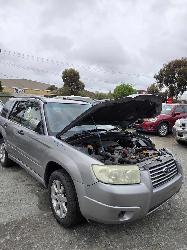 View Auto part A/C Condenser Subaru Forester 2007