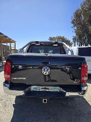 View Auto part Wheel Arch Flare Volkswagen Amarok 2014