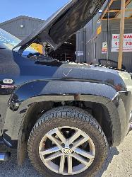 View Auto part Wheel Arch Flare Volkswagen Amarok 2014