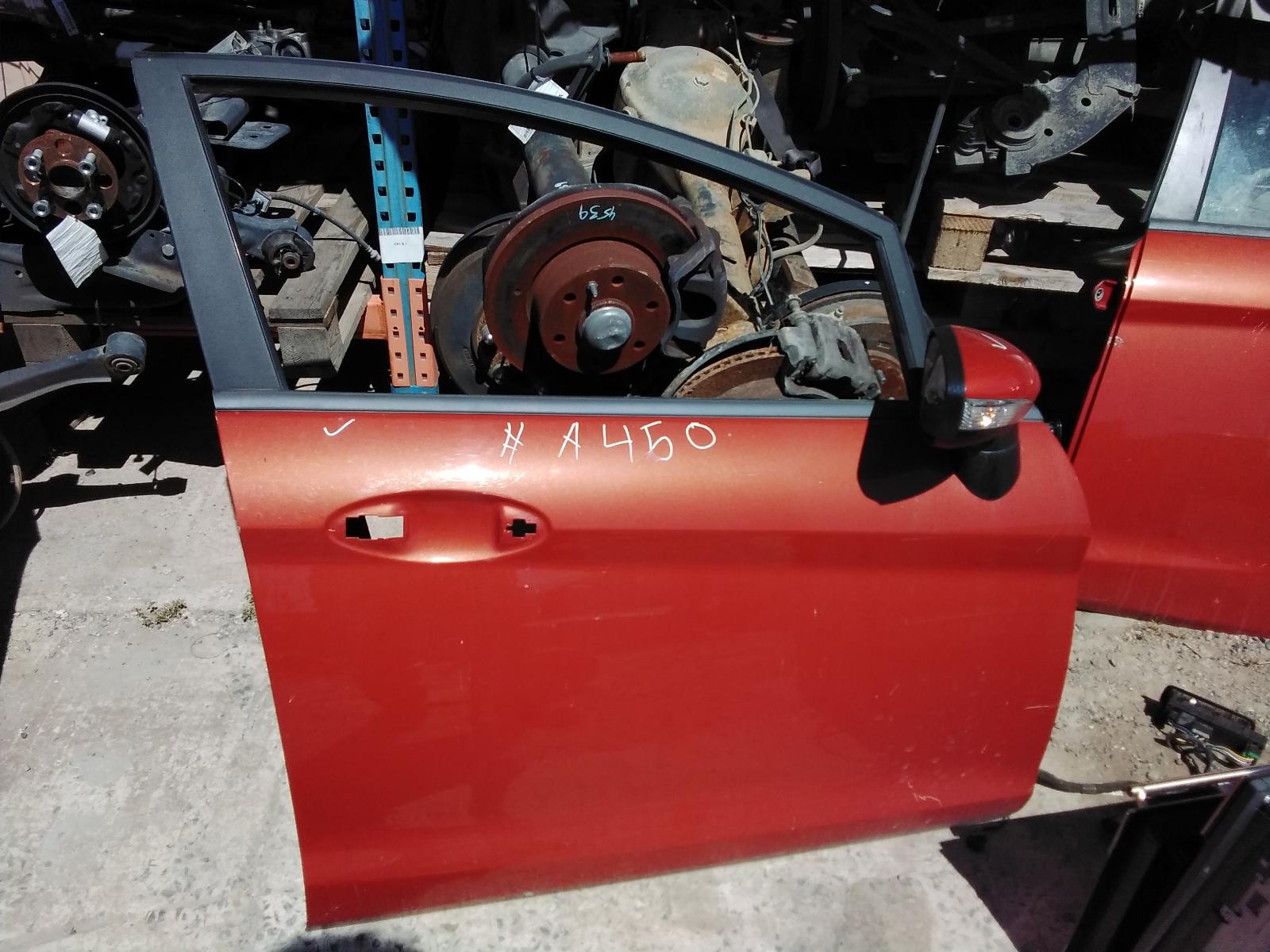 View Auto part Right Front Door Ford Fiesta 2014
