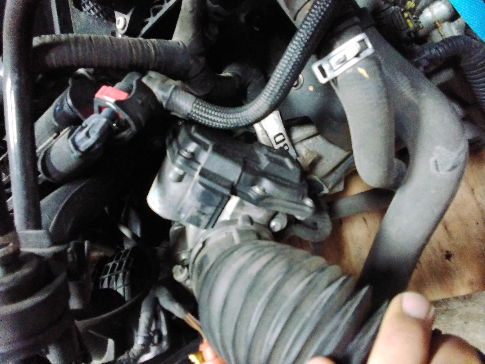 View Auto part Throttle Body Ford Fiesta 2014