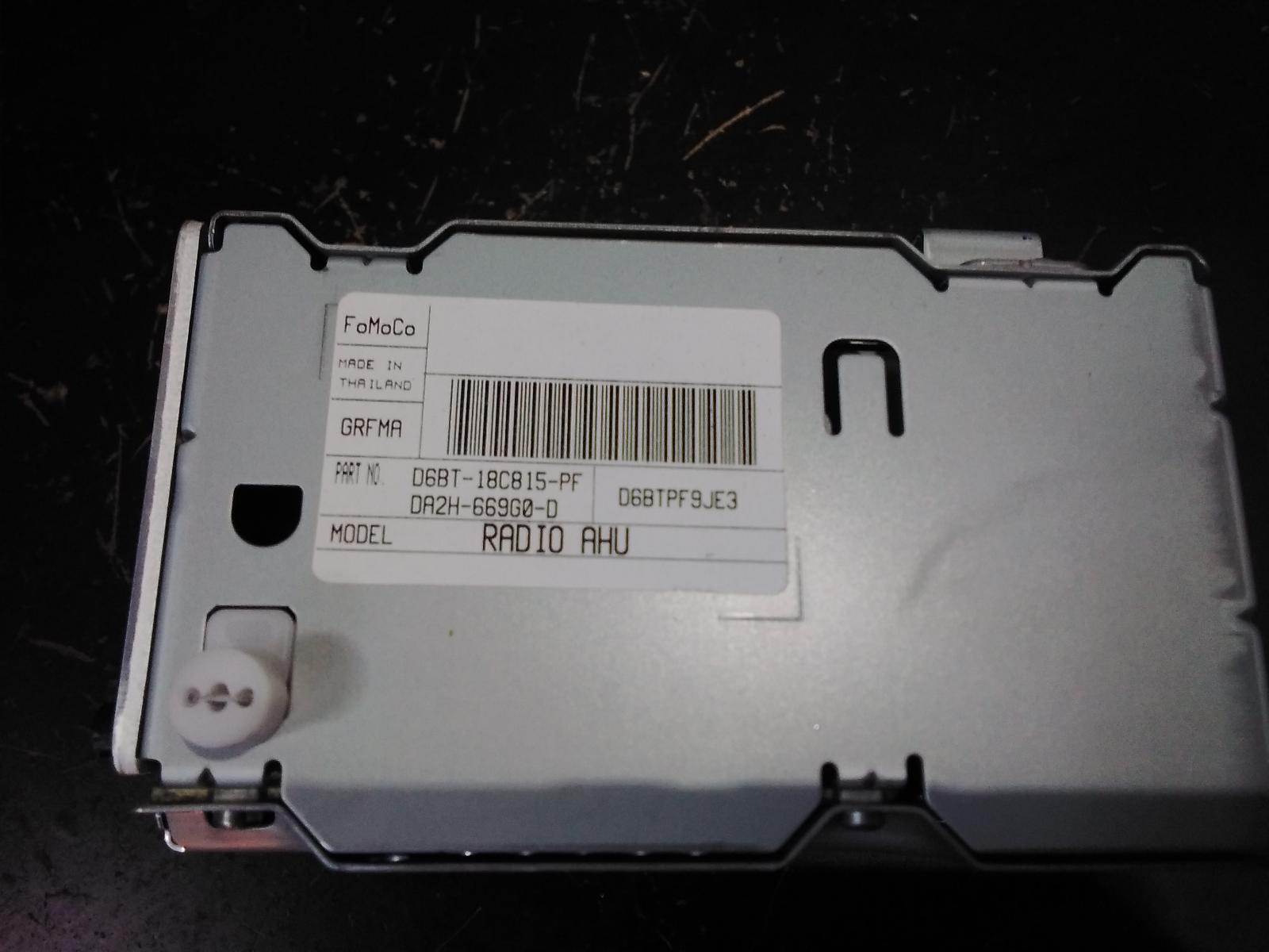 View Auto part Interior Mirror Ford Fiesta 2014