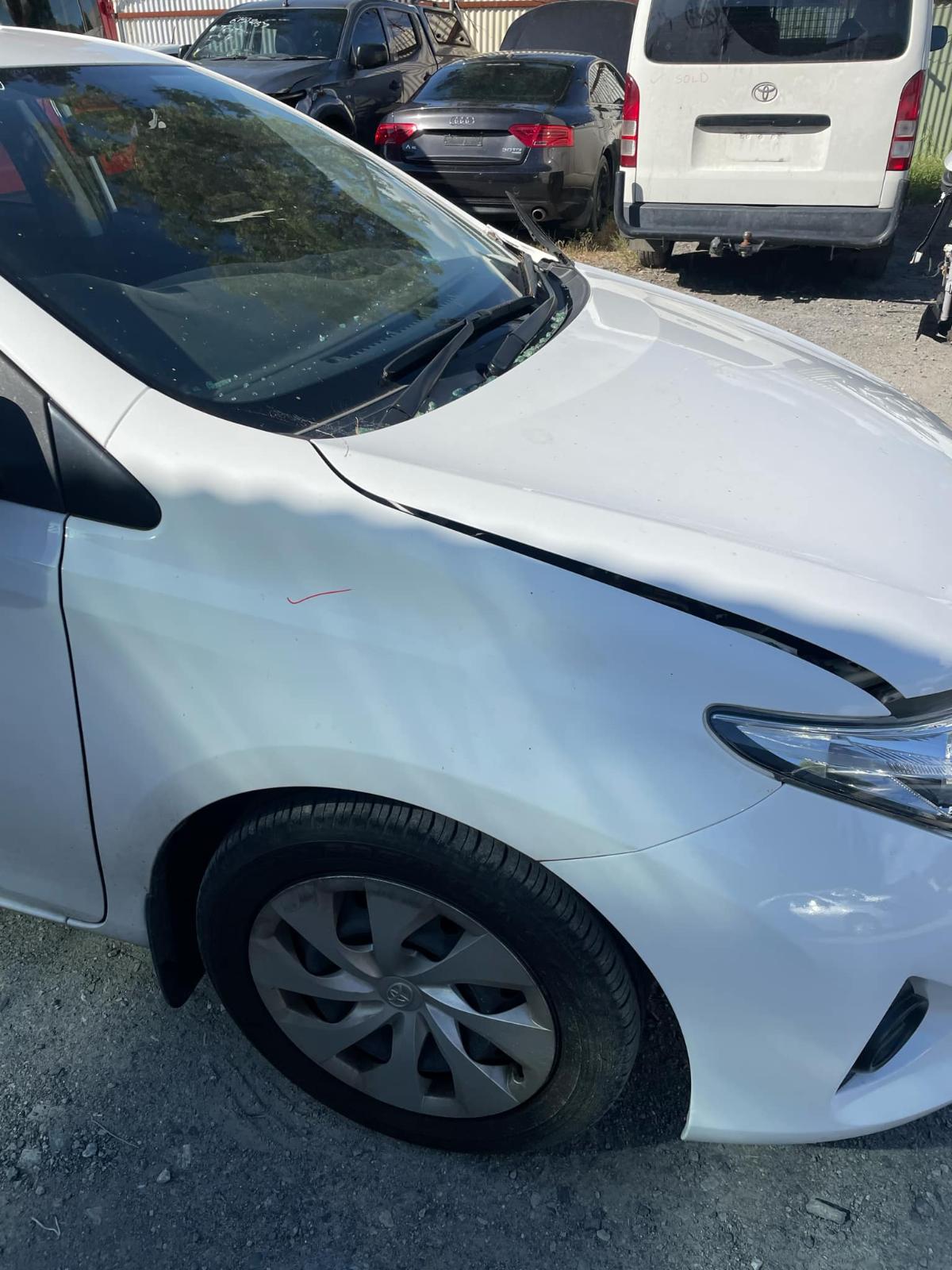 View Auto part Wheel Standard/Steel Toyota Corolla 2014