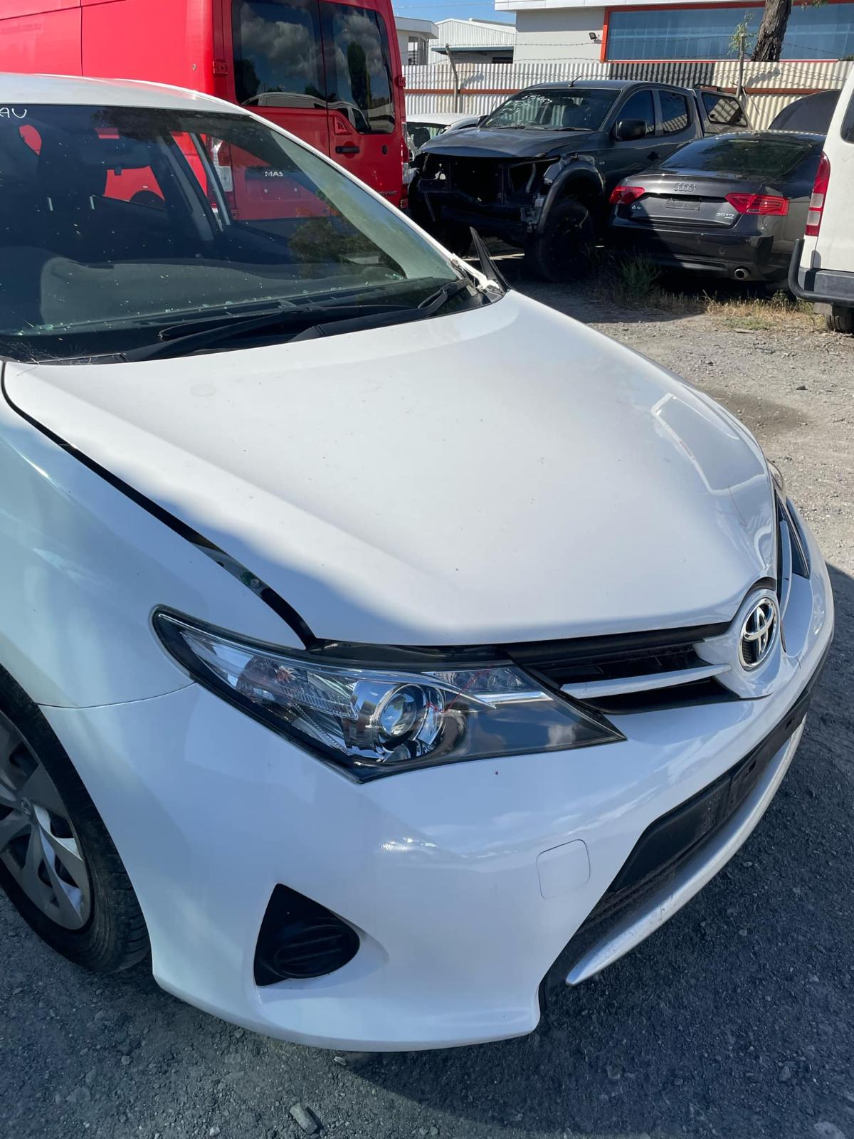 View Auto part Wheel Standard/Steel Toyota Corolla 2014