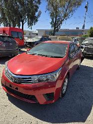 View Auto part Left Headlamp Toyota Corolla 2014