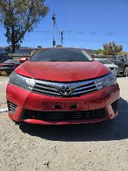 View Auto part Left Headlamp Toyota Corolla 2014