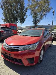 View Auto part Left Headlamp Toyota Corolla 2014