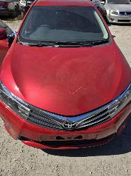 View Auto part Left Headlamp Toyota Corolla 2014