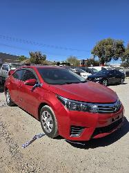 View Auto part Left Headlamp Toyota Corolla 2014