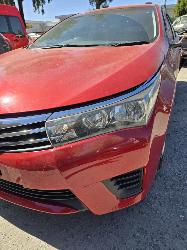 View Auto part Left Headlamp Toyota Corolla 2014