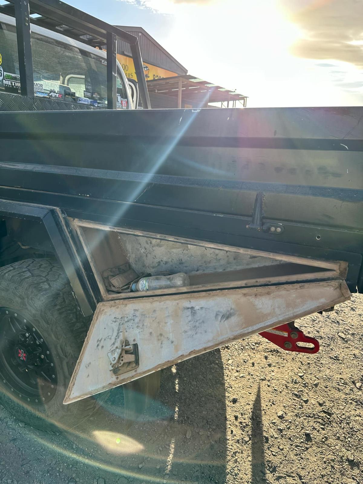 2020 Toyota Hilux Towbar View Auto part Towbar Toyota Hilux 2020