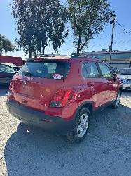 View Auto part Engine Holden Trax 2016