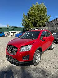 View Auto part Engine Holden Trax 2016