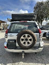 View Auto part 2nd Seat (Rear Seat) Toyota Prado 2006