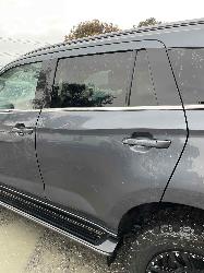 View Auto part Left Guard Liner Isuzu Mu-x 2023