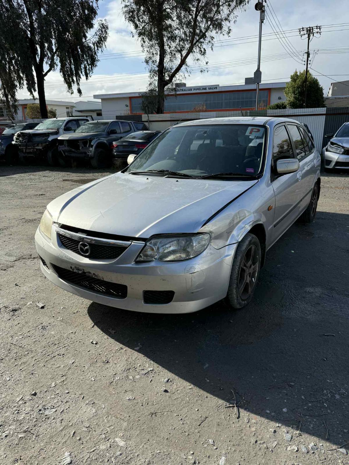 View Auto part Engine Mazda 323 2003