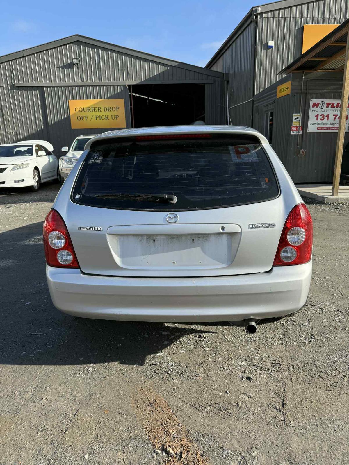 View Auto part Engine Mazda 323 2003