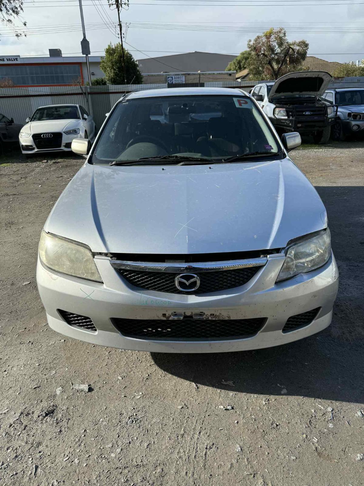View Auto part Engine Mazda 323 2003