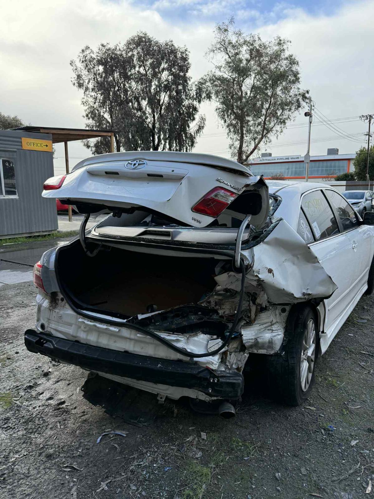 2008 Toyota Camry Heater/Ac Controls View Auto part Heater/Ac Controls Toyota Camry 2008