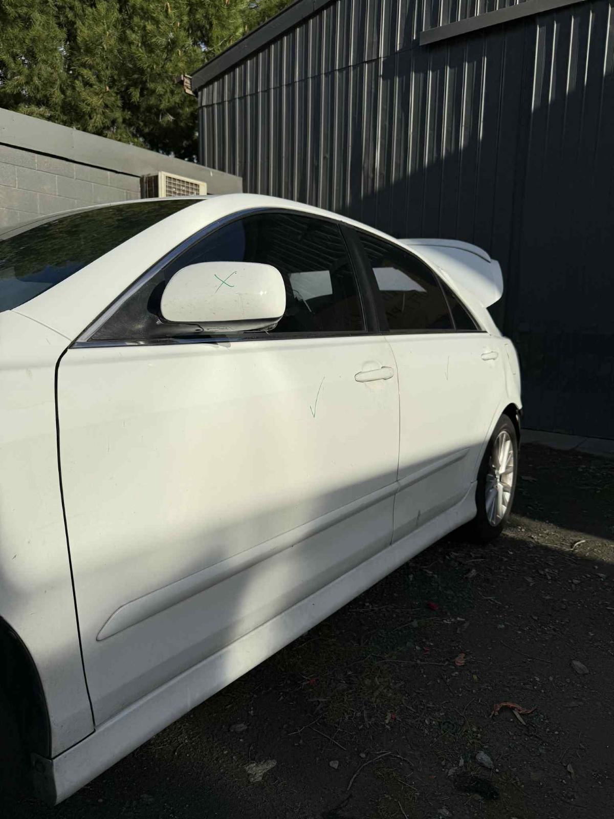 2008 Toyota Camry Heater/Ac Controls View Auto part Heater/Ac Controls Toyota Camry 2008