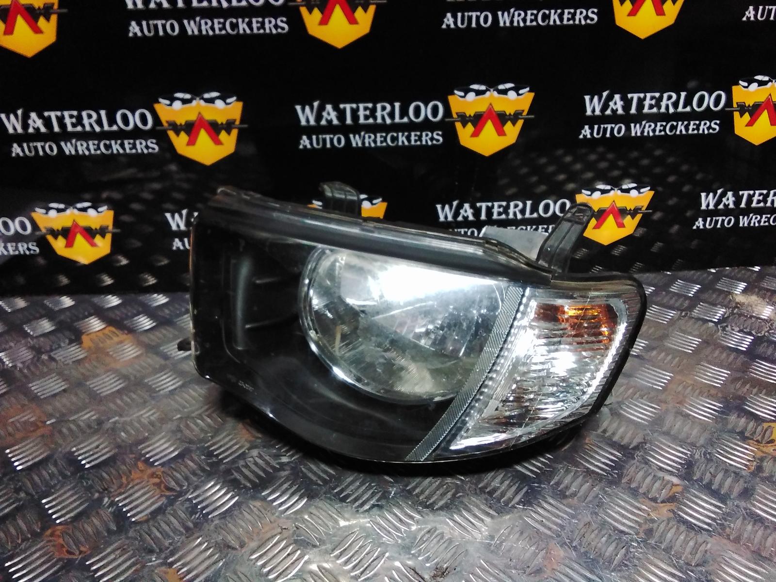 2014 Mitsubishi Triton Left Headlamp View Auto part Left Headlamp Mitsubishi Triton 2014