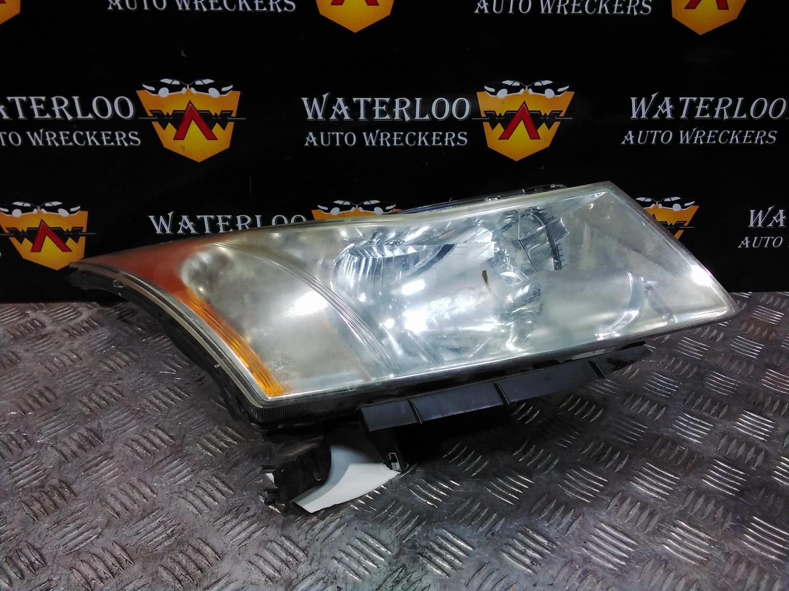 2013 Holden Cruze Right Headlamp View Auto part Right Headlamp Holden Cruze 2013