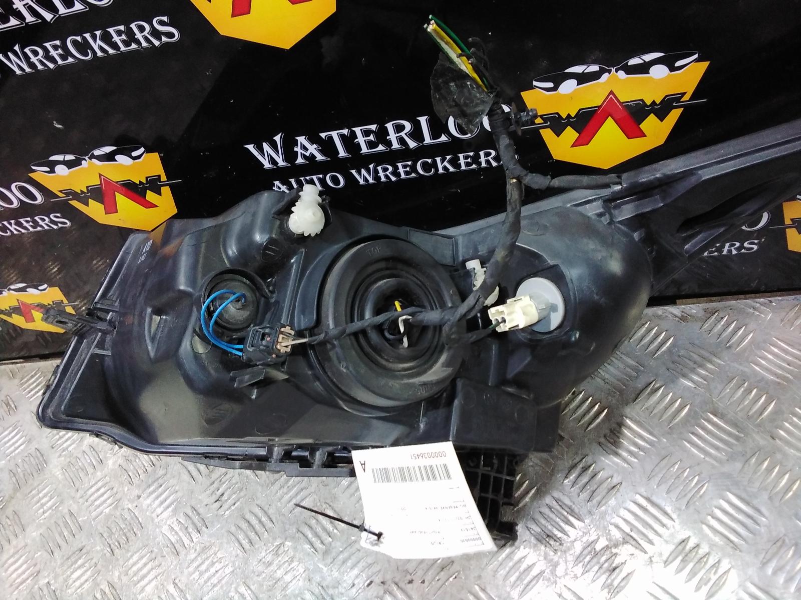 2013 Holden Cruze Right Headlamp View Auto part Right Headlamp Holden Cruze 2013