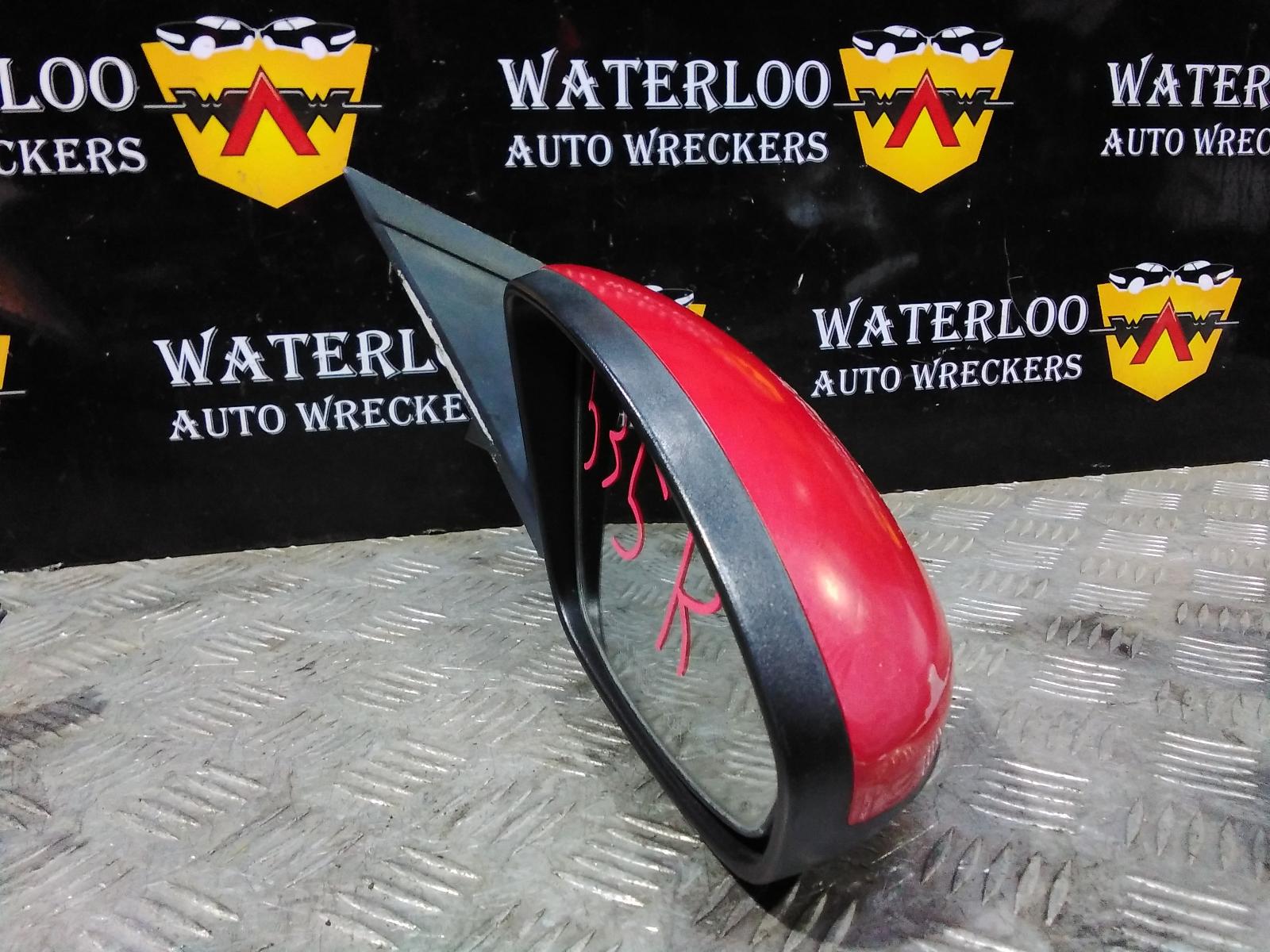 2013 Holden Cruze Right Door Mirror View Auto part Right Door Mirror Holden Cruze 2013