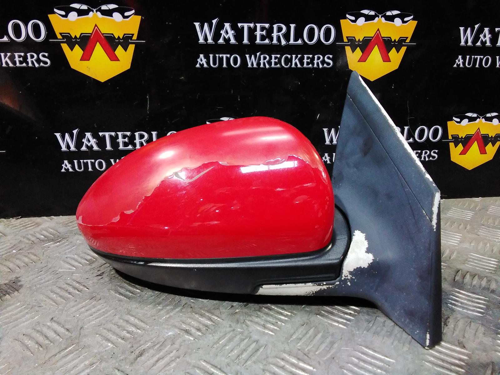 2013 Holden Cruze Right Door Mirror View Auto part Right Door Mirror Holden Cruze 2013