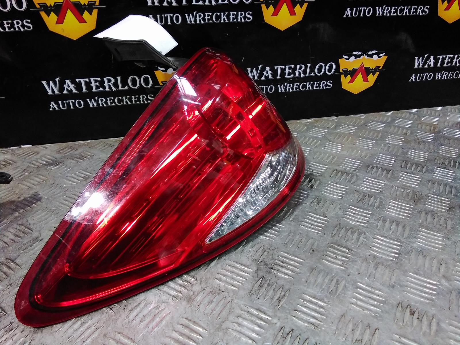 View Auto part Left Taillight Holden Cruze 2013