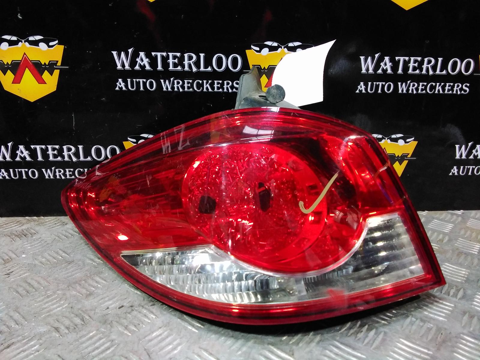View Auto part Left Taillight Holden Cruze 2013
