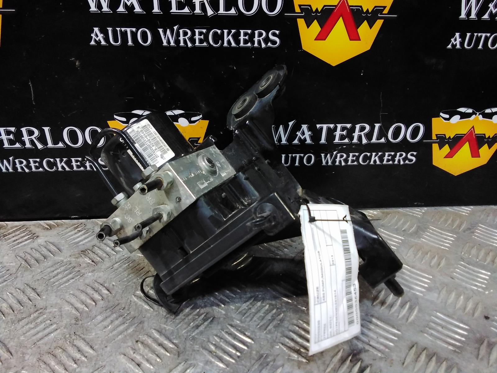 View Auto part Abs Pump/Modulator Holden Cruze 2013