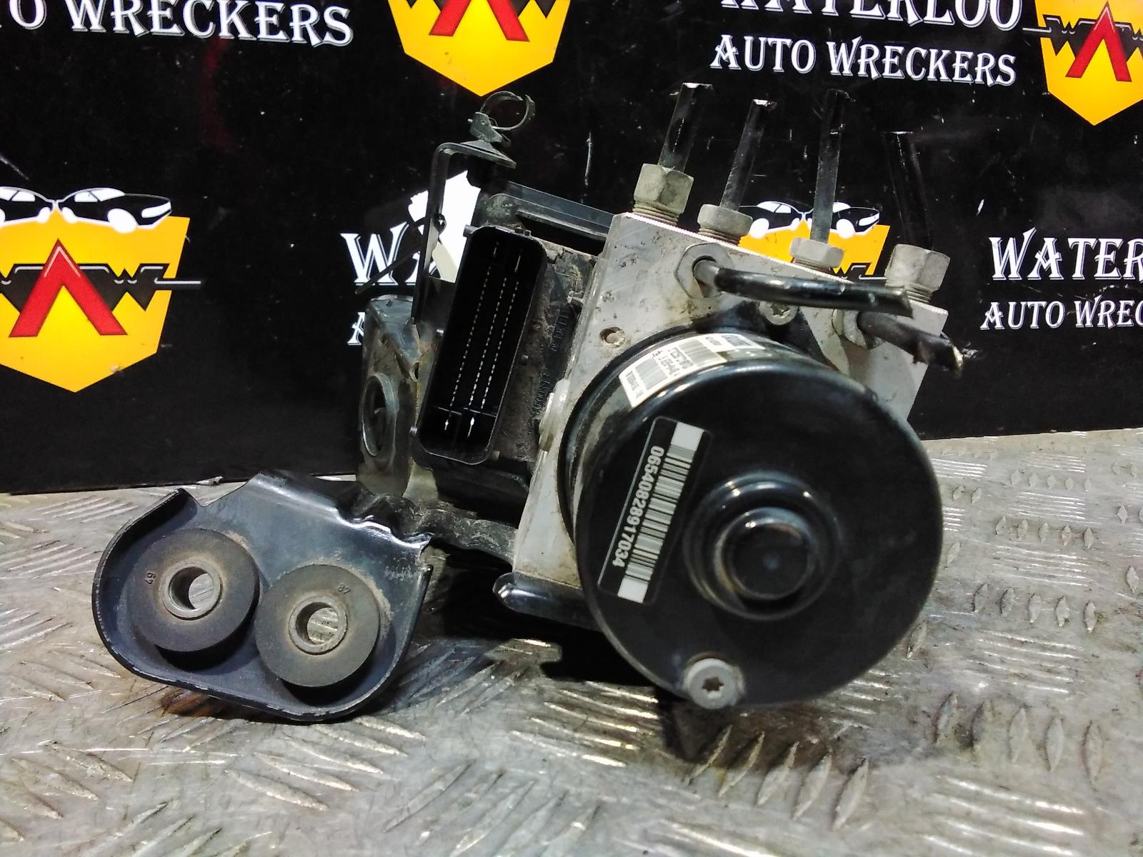 View Auto part Abs Pump/Modulator Holden Cruze 2013