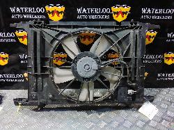View Auto part Fan Toyota Corolla 2012