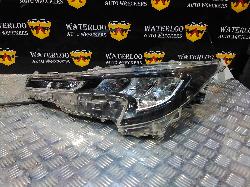 View Auto part Left Headlamp Toyota Corolla 2023