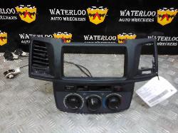 View Auto part Heater/Ac Controls Toyota Hilux 2012
