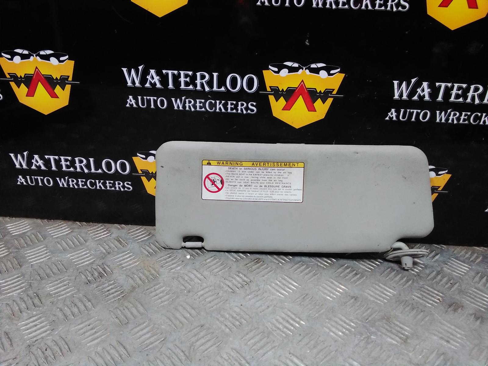 View Auto part Sunvisor Toyota Hilux 2012
