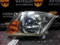 View Auto part Left Headlamp Toyota Hilux 2008