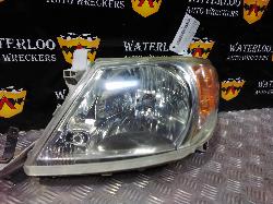 View Auto part Left Headlamp Toyota Hilux 2008