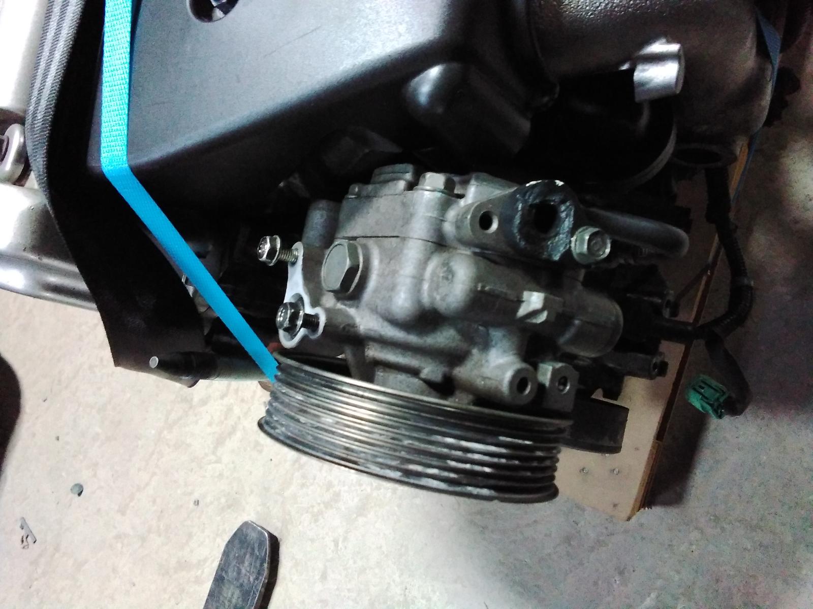 View Auto part Steering Pump Honda Crv 2013