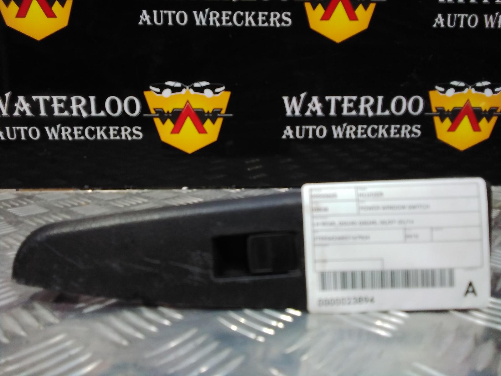 View Auto part Pwr Dr Wind Switch Toyota Kluger 2010