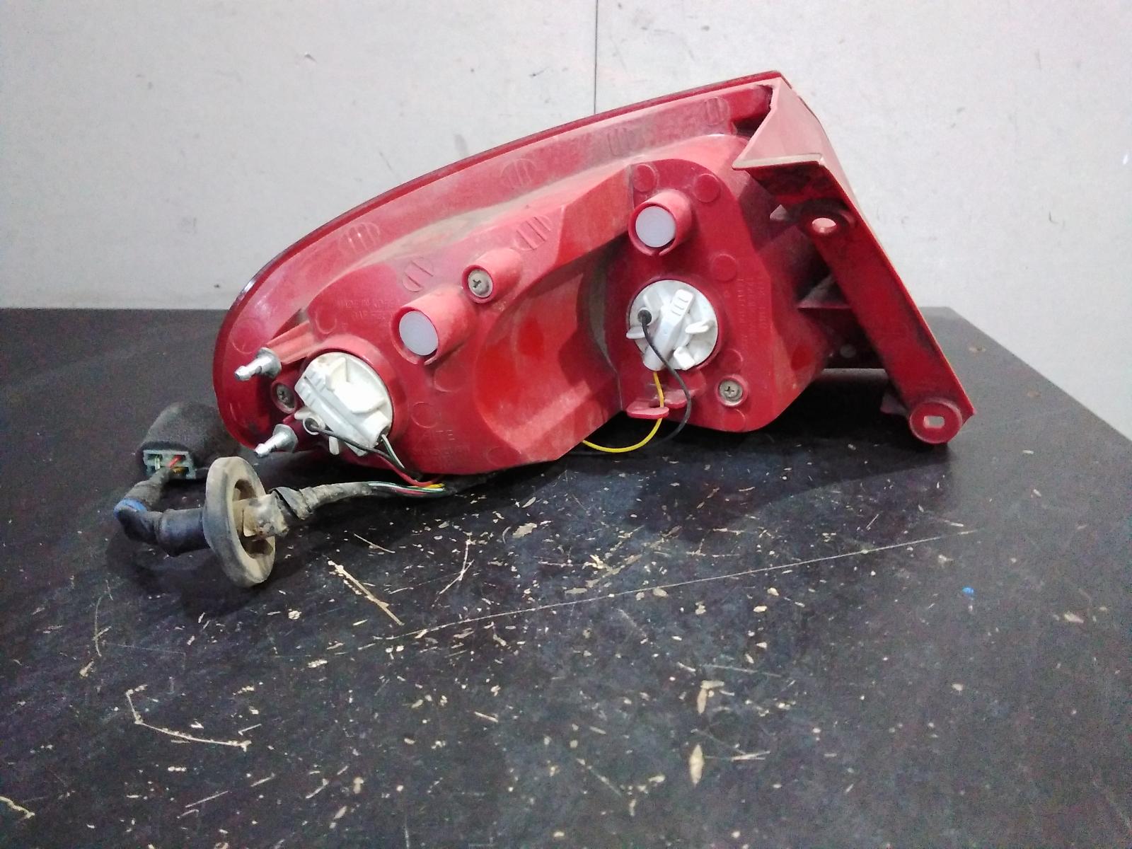 2008 Holden Viva Right Taillight View Auto part Right Taillight Holden Viva 2008