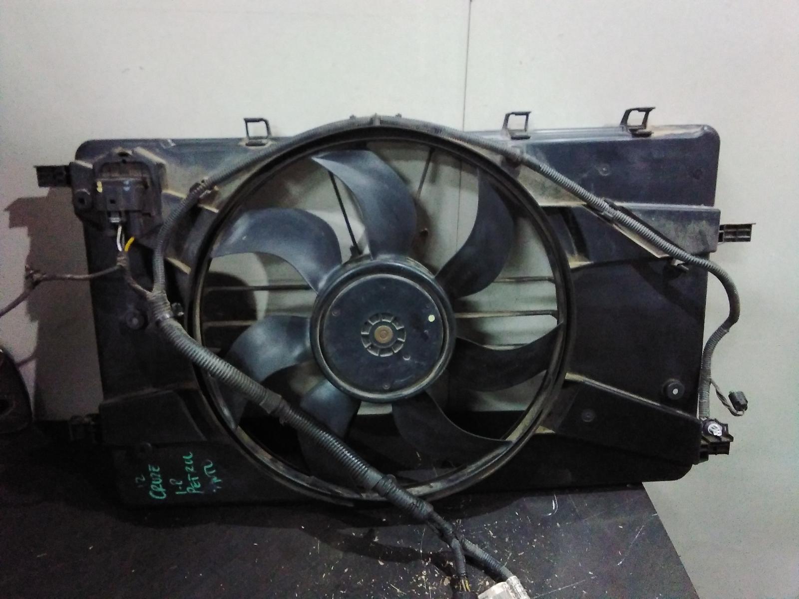 View Auto part Fan Holden Cruze 2012