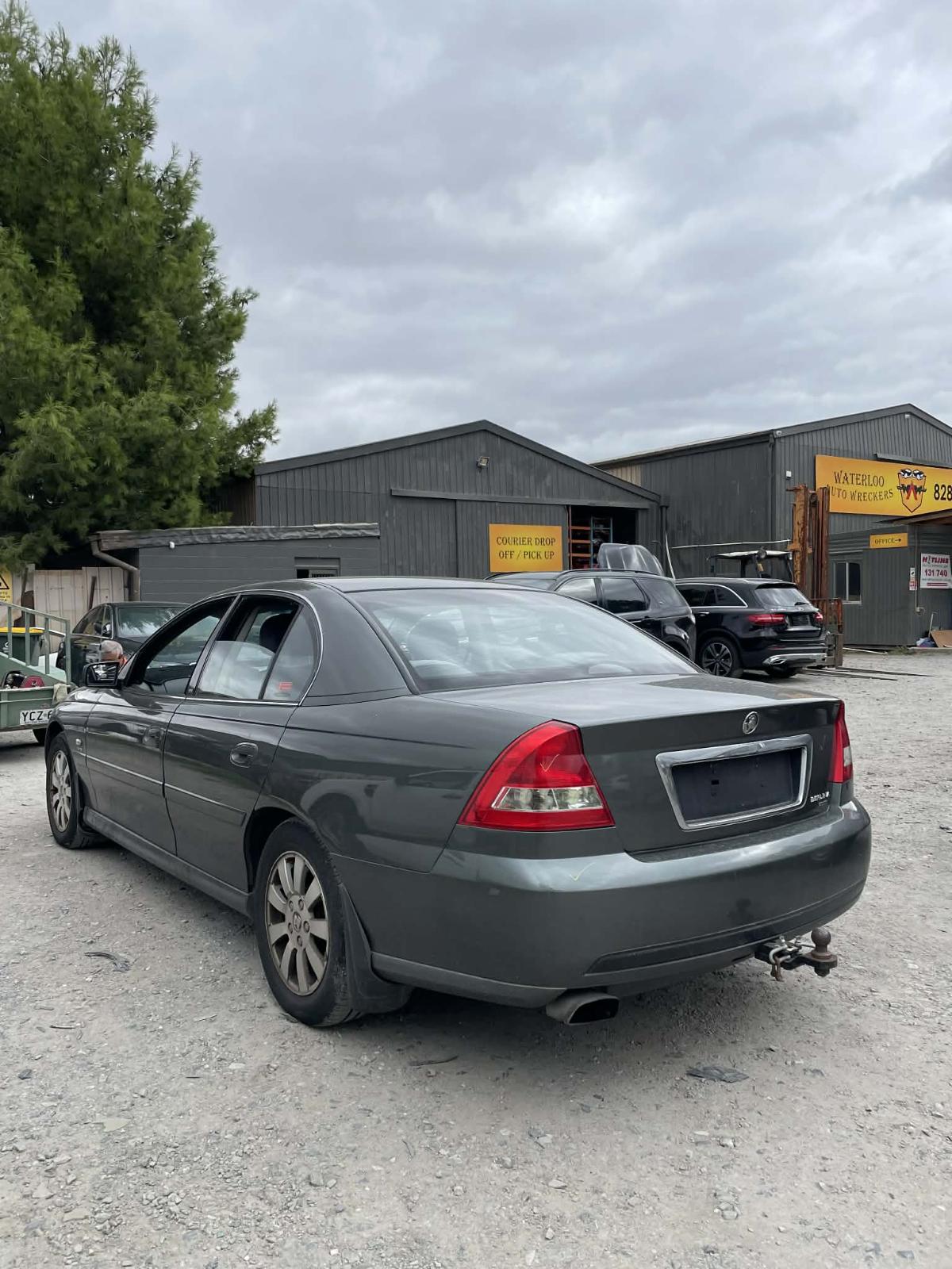 Pwr Dr Wind Switch Commodore Holden 2003