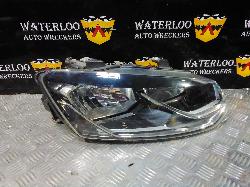 View Auto part Right Headlamp Volkswagen Polo 2015