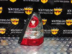 View Auto part Right Taillight Subaru Forester 2007