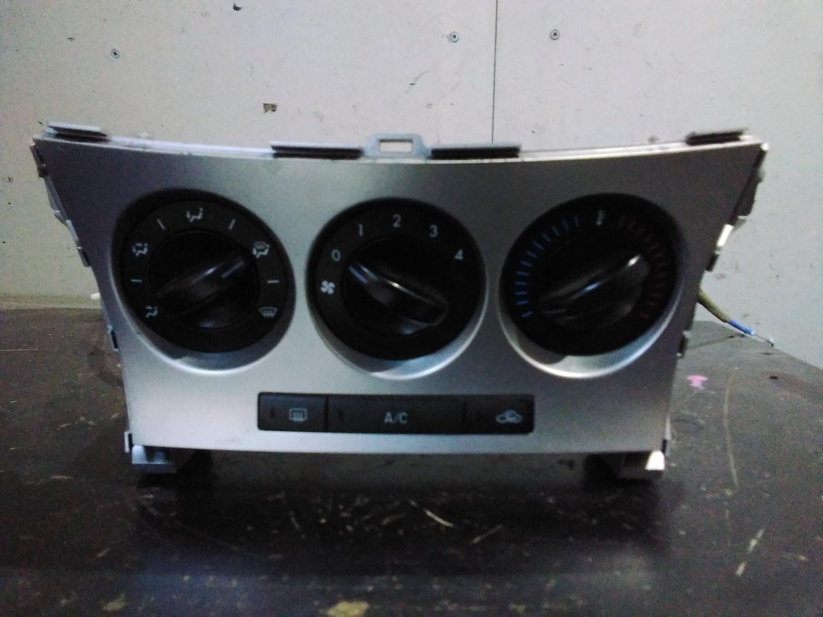 View Auto part Heater/Ac Controls Mazda 3 2009