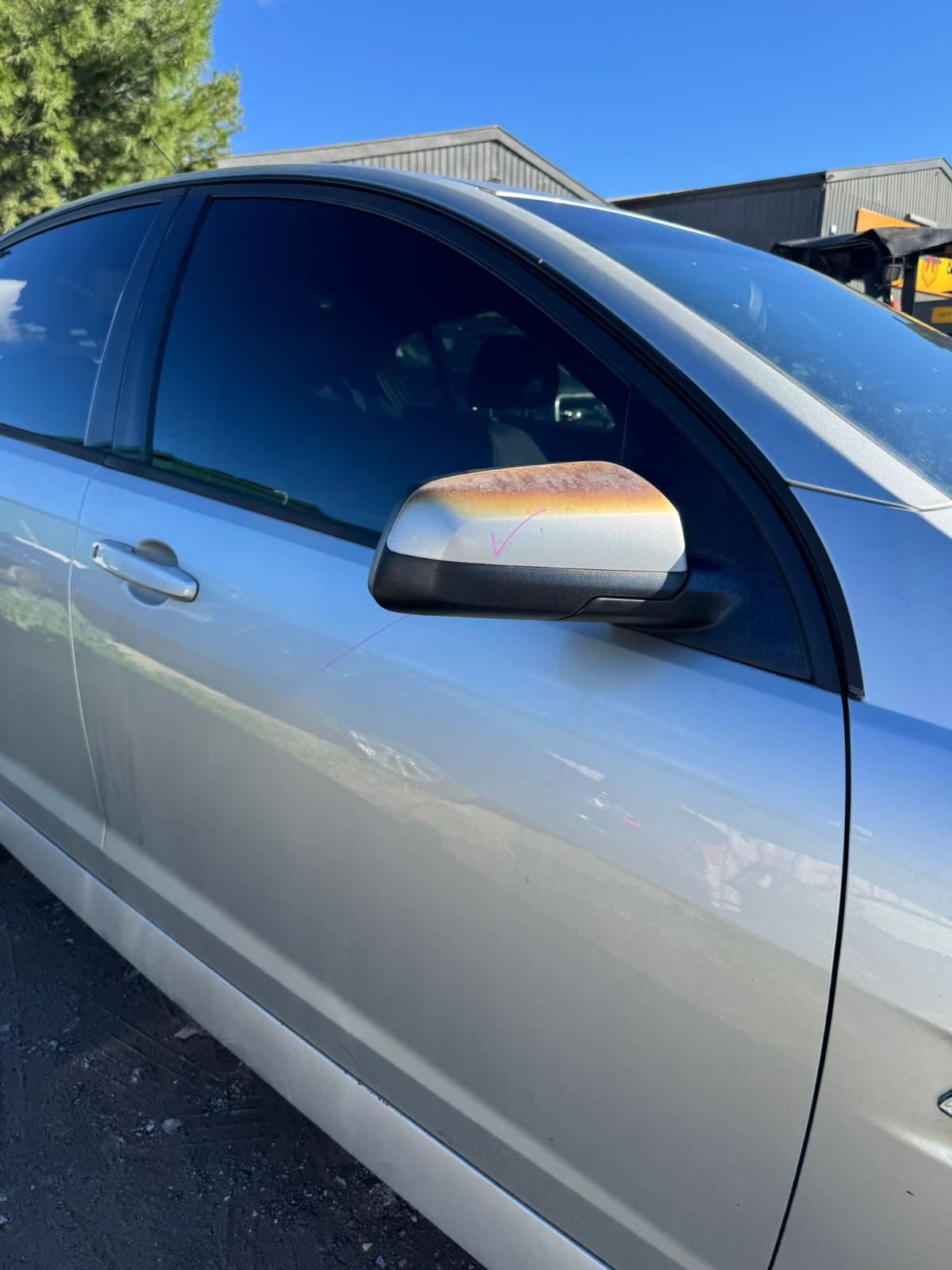 2006 Holden Commodore Right Rear Door Window View Auto part Right Rear Door Window Holden Commodore 2006