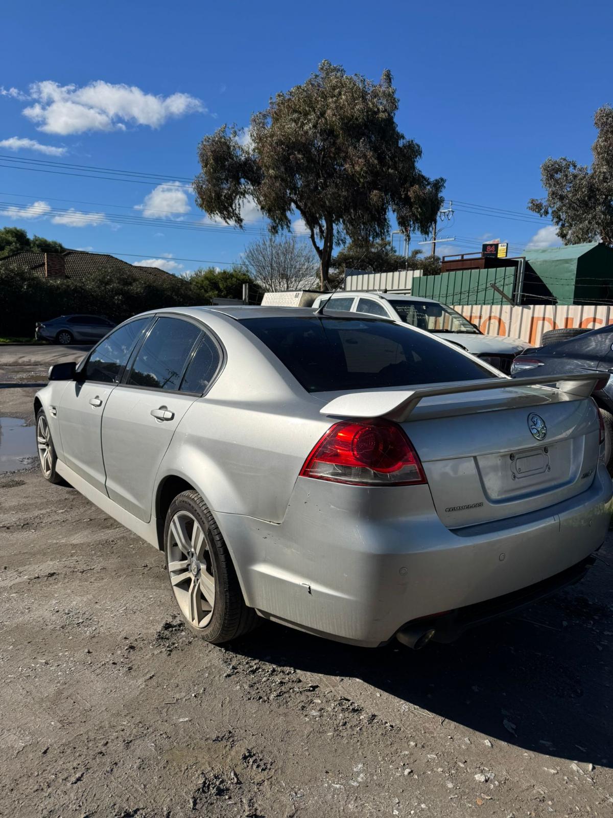 2006 Holden Commodore Right Rear Door Window View Auto part Right Rear Door Window Holden Commodore 2006